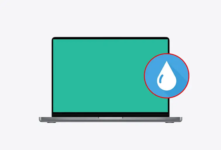 MacBook Pro liquid damage repair service in Dubai at My Celcare JLT