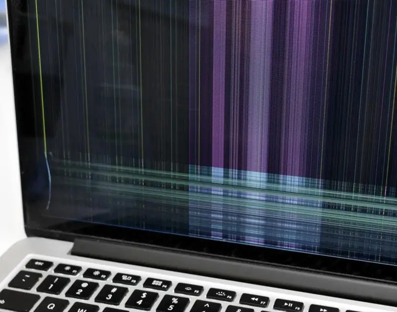 MacBook Pro screen repair at My Celcare JLT Dubai