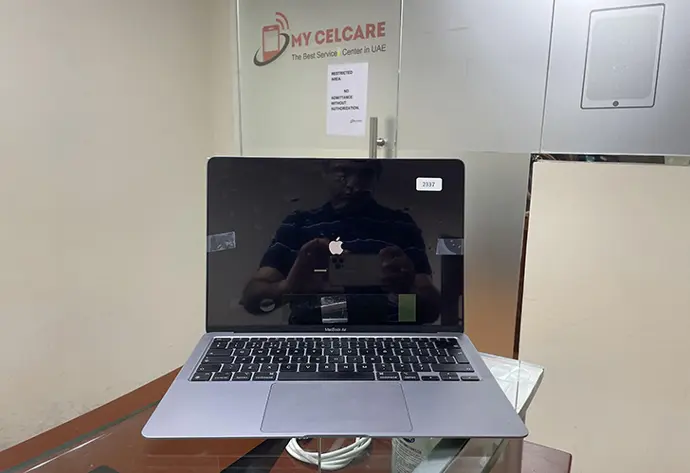 MacBook repair service in Dubai at My Celcare JLT