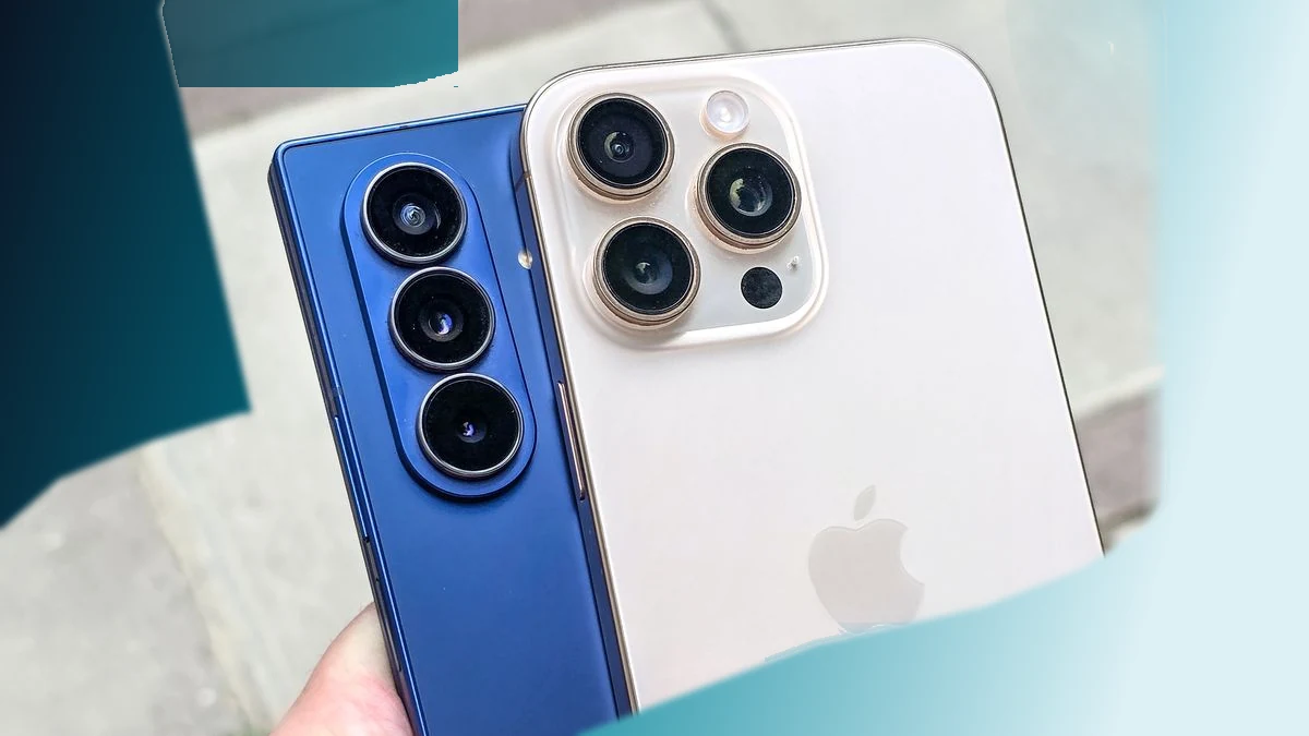 Samsung Fold 7 camera samples vs iPhone Fold expected camera performance