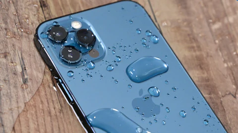 What really happens when your iPhone gets wet - internal water damage and corrosion