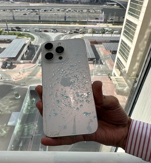 Why Dubai climate makes iPhone water damage even more dangerous